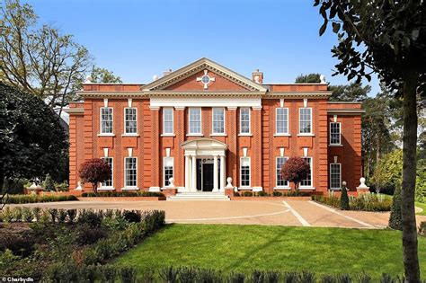 Inside £145m St Georges Hill Mansion With Basement Size Of 2 Tennis