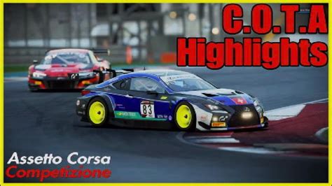 Cota Practice Highlights Assetto Corsa Competizione Ps Gameplay