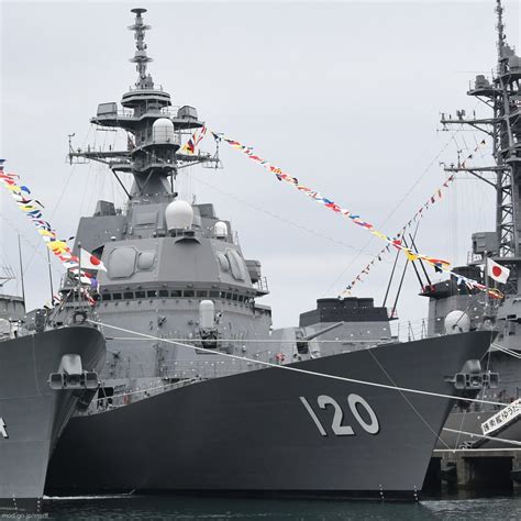 Js Shiranui Dd 120 Asahi Class Destroyer Jmsdf