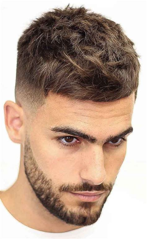 Timeless French Crop Haircut Variations In Styling Guide Cool Mens Haircuts Men