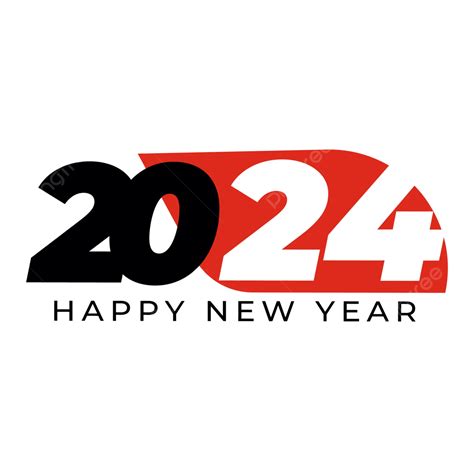 2024년 새해 복 많이 받으세요 벡터 2024년 새해 복 많이 받으세요 새해 Png 일러스트 및 벡터 에 대한 무료