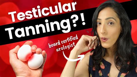 A Urologist Explains Does Testicular Tanning Boost Testosterone Youtube