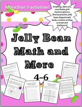 A collection of downloadable worksheets, exercises and activities to teach 5th grade, shared by english language teachers. Easter: Jelly Bean Math and More Grades 4-6 | Math, Teaching math, Graphing activities
