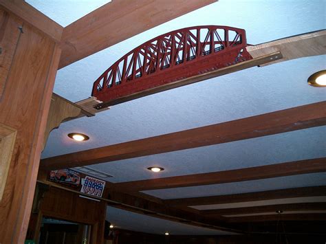 Today i reached rank 8 where i can unlock one additional layout. !st "O" scale train layout in basement Family room. This ...