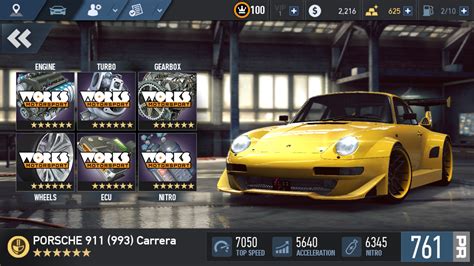 Need For Speed No Limits Porsche 911 993 Carrera Freelancergamer