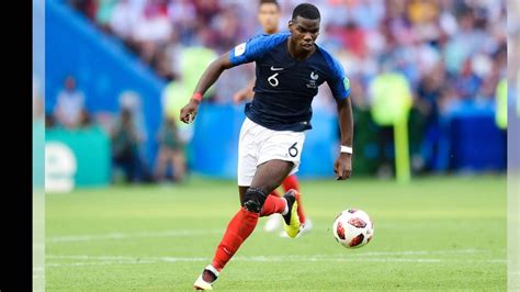 Paul Pogba France World Cup 2018 Paul Pogba With 2018 France Football