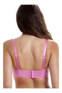 new ladies camille dark pink padded multiway underwired satin bra sizes 34c 42g
