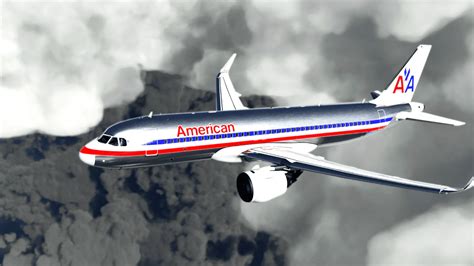 Fbw A32nx A320 American Airlines 1968 Livery V10 Msfs2020 Liveries Mod