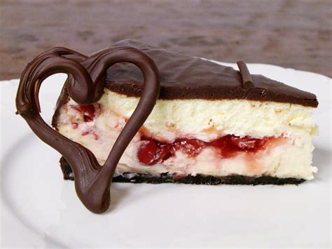 Chocolate Covered Cherry Cheesecake A Beautiful And Easy Valentine S Dessert Sweet Anna S