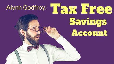Tax Free Savings Account Tfsa Youtube