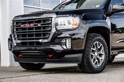 New 2021 Gmc Canyon 4wd At4 Wcloth 4wd Crew Cab Pickup