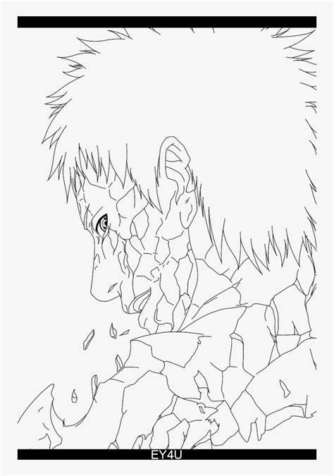 734 X 1089 3 Dying Obito Drawing 734x1089 Png Download Pngkit