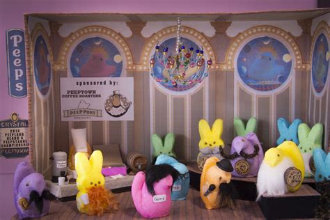 Portland Peeps Easter Diorama Contest Portland Monthly