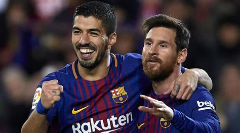 Messi Y Suárez Tienen Más Goles Que 16 Equipos En Laliga