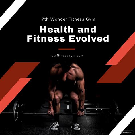 Free Fitness Gym Instagram Post Download In Png 