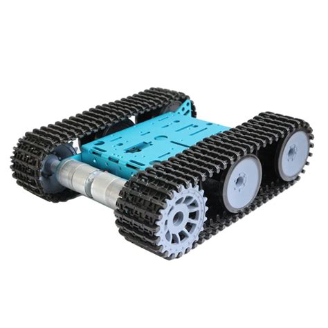 The diy smart saw is only available online at alex grayson's official website. Diy smart rc robot car metal chassis tracked tank chassis with gm325-31 gear motor for Sale ...