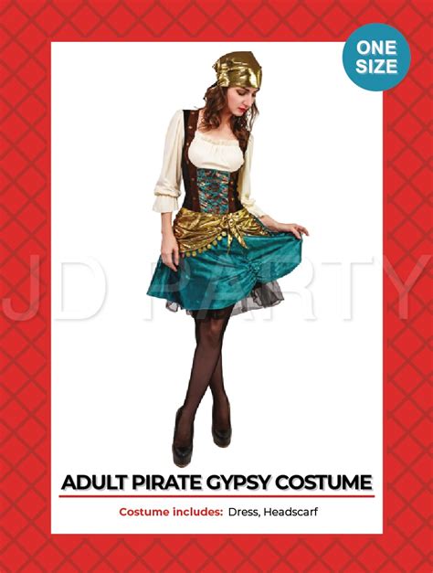 pirate gypsy costume costume wonderland