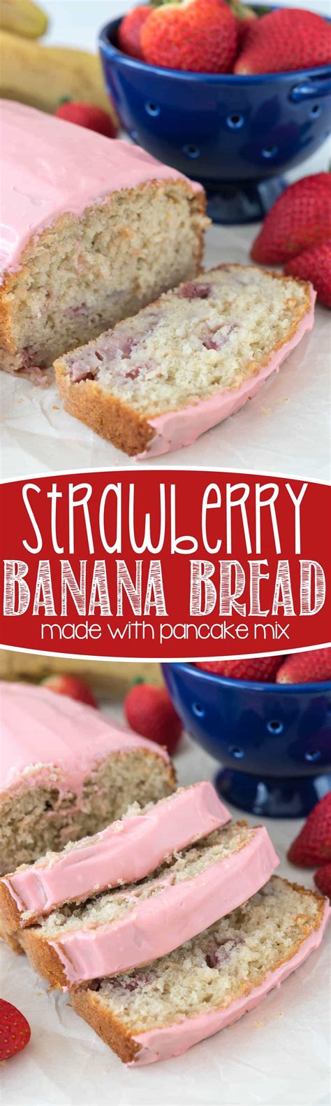 Lightly grease pan or muffin pan. Strawberry Banana Bread - Crazy for Crust