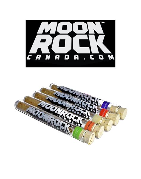 Moon Rock Pre Roll Joints By Mrc View Collection Ganjagrams