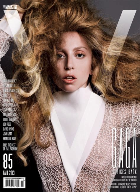 Lady Gaga Poses Nude For V Magainze Steve S Left Eye Photography