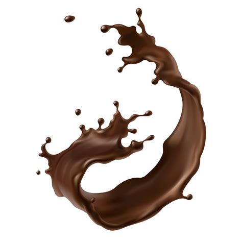 Chocolate Splash Png Image With Transparent Background Png Arts