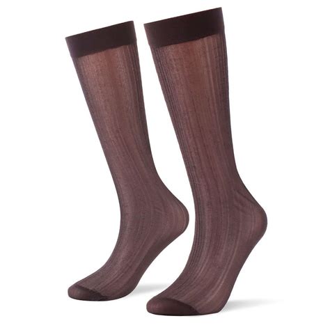 4 pairs men women ultra thin dress socks silk sheer business socks soft work ebay