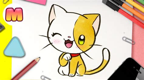 Best Dibujo De Un Gato Kawaii Most Popular Mado