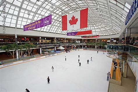West Edmonton Mall Wem Located In Edmonton Alberta Canada Is The