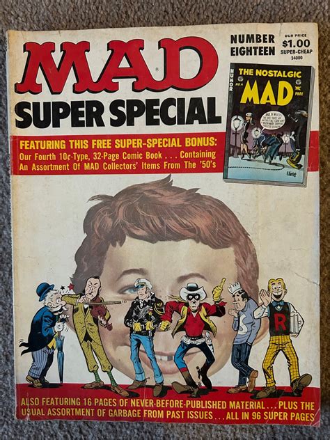 Your Pick Mad Magazines Special Editions 1970s Etsy