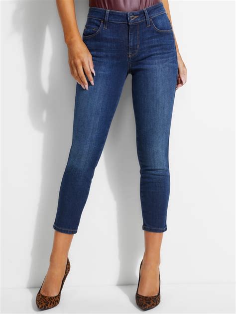 Sexy Curve Cropped Skinny Jeans Guess