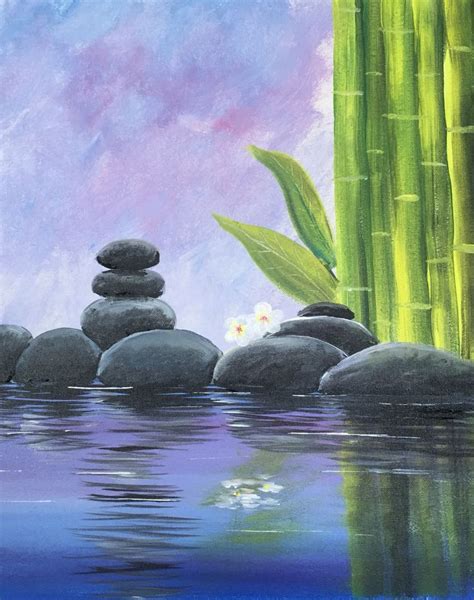 Tranquility Painting Art Projects Nature Paintings Zen Painting