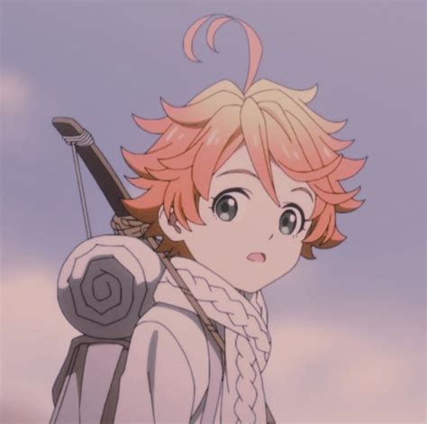 Emma Anime The Promised Neverland Give Credit If U Want To Repost En