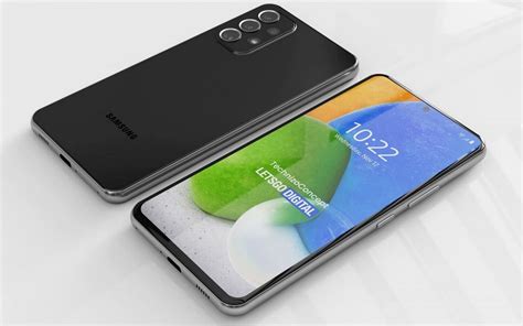 Samsung Galaxy A73 5G : voici le design et une partie de la fiche