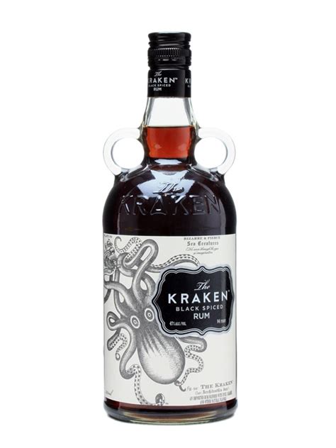 See more ideas about kraken rum, rum, rum recipes. Kraken Black Spiced Rum '47' : The Whisky Exchange
