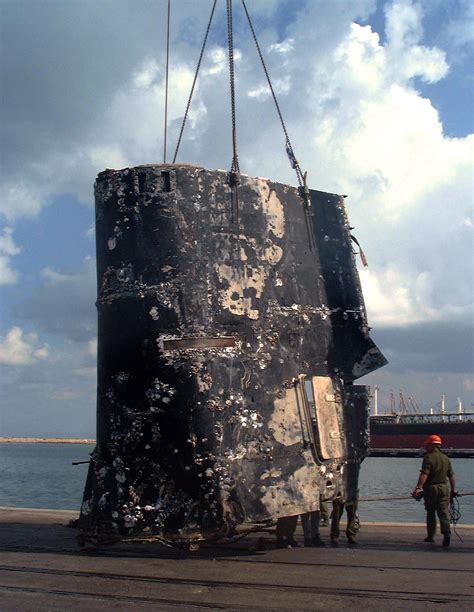 It had a swimming pool inside, in which it was planned to place the soviet submarine after. DAKAR - Nauticos, LLC