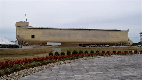 Life Size Noahs Ark To Open Amid A Flood Of Skepticism Ncpr News