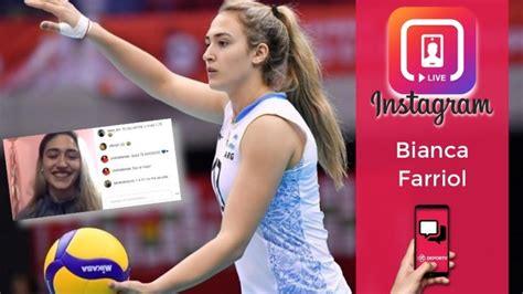 The latest tweets from voleibol argentino (@voley_feva). Imperdible - Bianca Farriol charla en Instagram Live ...