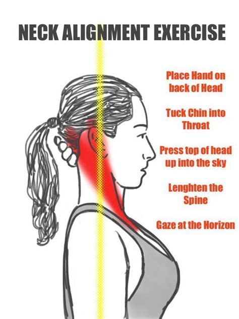 Prehab Exercises Neck Alignment Exercise Health Info Health And