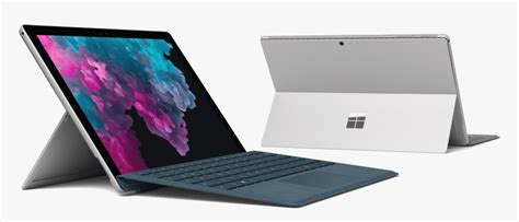 Surface Pro 6 Type Cover Hd Png Download Kindpng