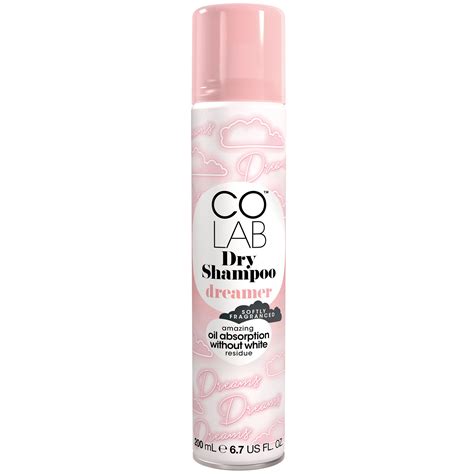 COLAB Dry Shampoo Dreamer, Lightly Fragranced, 6.7 oz ...