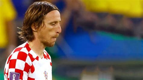 Tam bir felaket diyen Luka Modric ten Dünya Kupası hezimeti sonrası