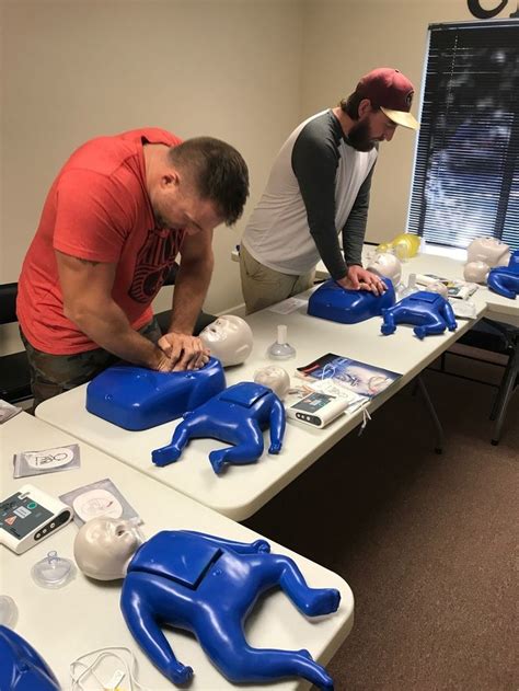 Attentive Safety Offers American Heart Association Cpr Classes 7 Days A