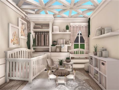 🖤 8 Aesthetic Child Room Bloxburg 2022