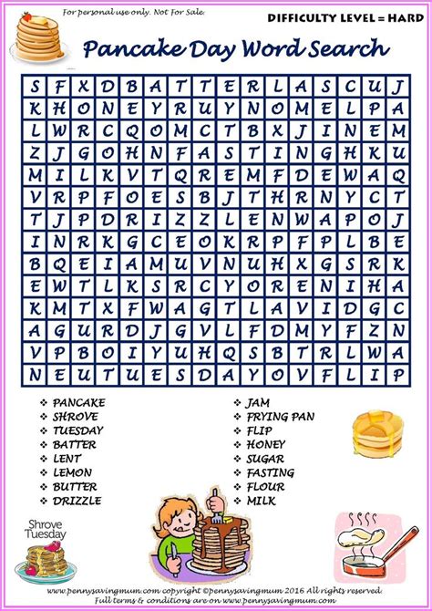 Buckwheat Pancake Crossword