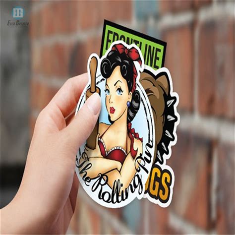 Customized Waterproof Stickers Car Decals With ISO Ts Certified China Stickers Car And