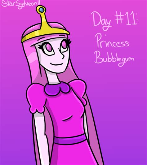 Fanartober Day 11 Princess Bubblegum Myart Art Artwork