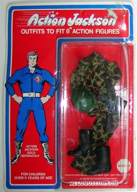 Marine Outfit Mego Action Jackson Gallery Mego Museum