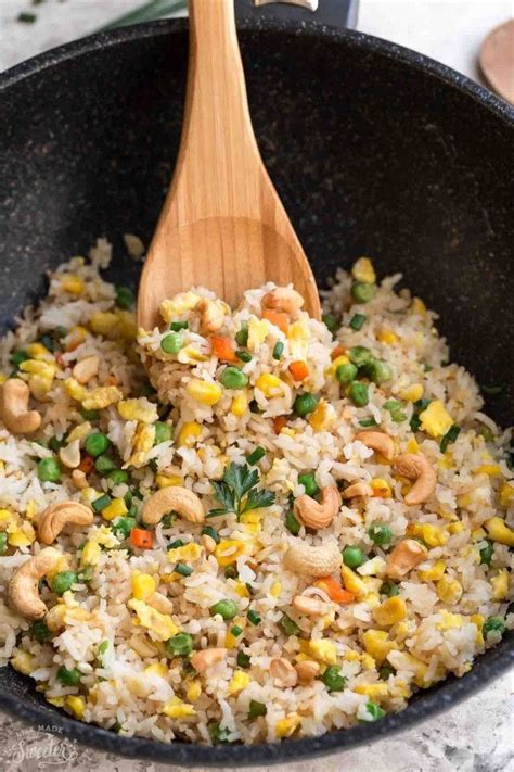 Chinese Fried Rice Makes The Perfect Easy Weeknight Dish With The Most