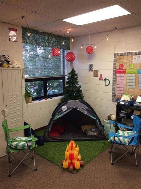 Camping Theme Ideas For Classroom 27 Great Ideas For A Camping
