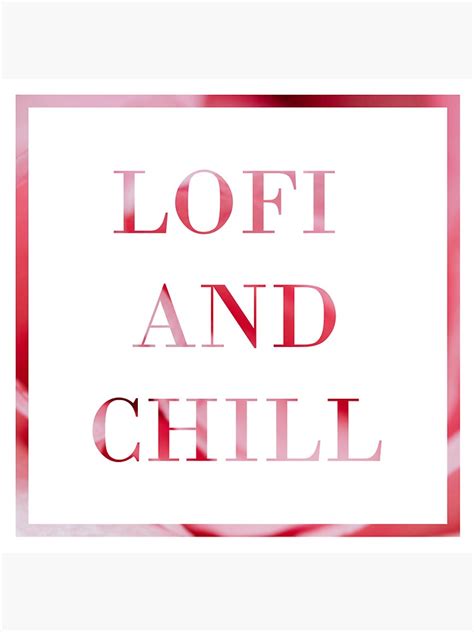 Lofi And Chill Inverted Rose Background Sticker By Winfit Redbubble
